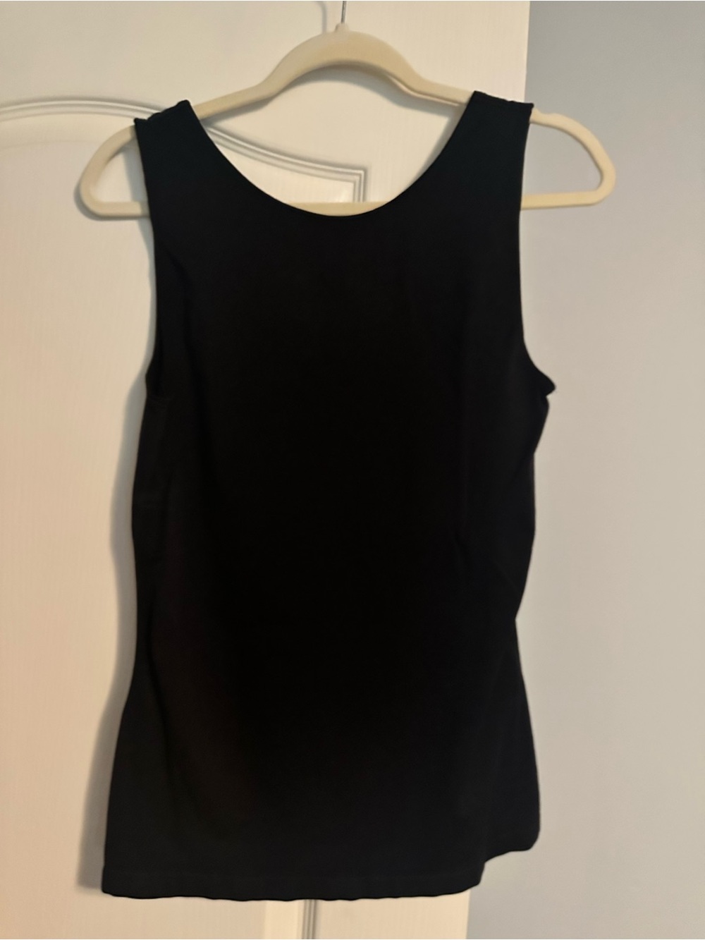 Worthington Black Women's Tank Top - Clean Scoop Neck - Picture 3 of 3